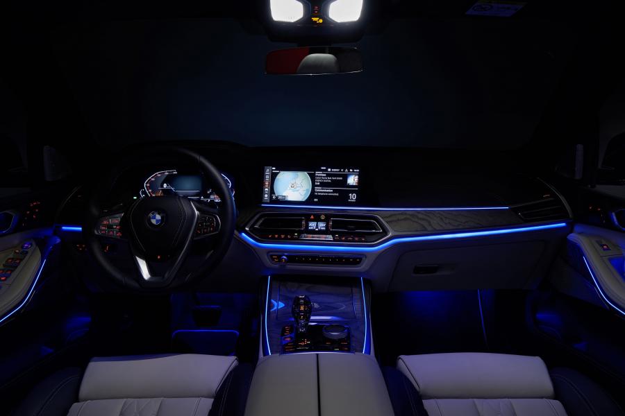 Торпедо BMW X7 xDrive40i (G07) 2017 года  (WW) (фото 91 из 101)